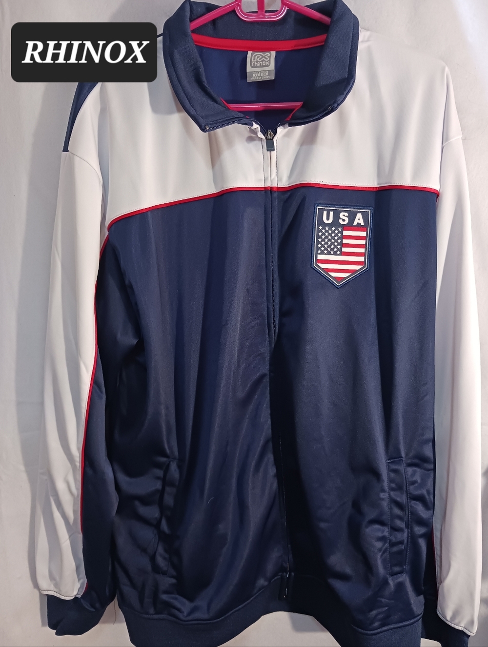 RHINOX USA JACKET MENS XL